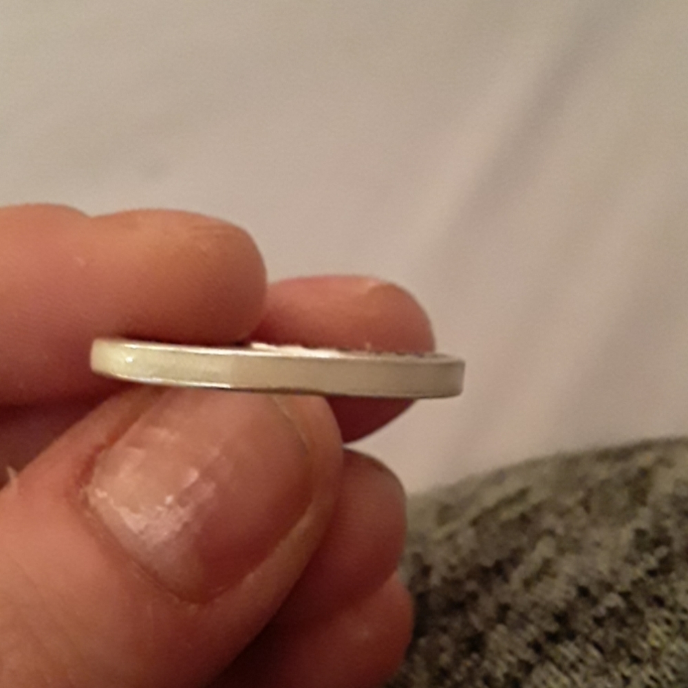 Pandora part opal part diamond rinf
